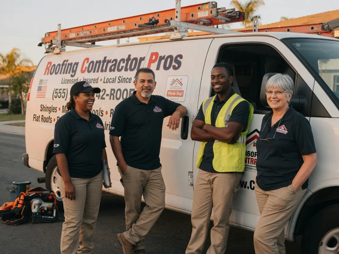 Local Roofing Contractors company in Drasco, AR
